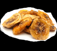 Plátano deshidratado